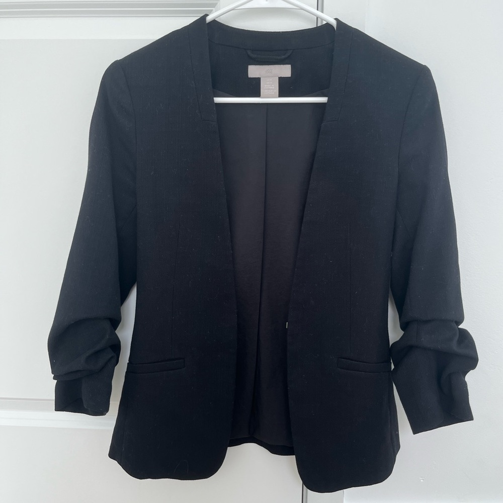 Black H&M Blazer